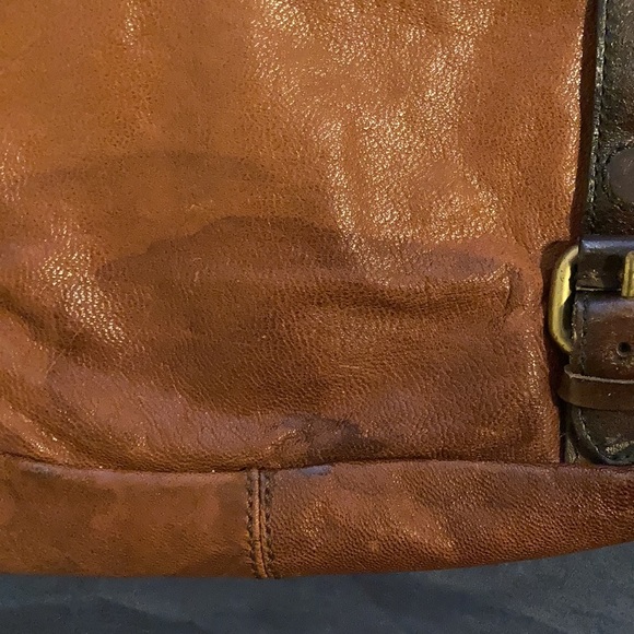 Fossil Messenger Bag Tan - Picture 11 of 12